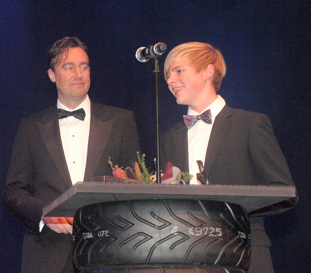 Christian Sørensen, modtager af Coldingpokalen, kåret til Årets Kartingkører
(Foto: DASU)